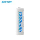 Beston 1.2v AA No. 5 rechargeable battery Ni-MH 1200mah, 2000 mAh