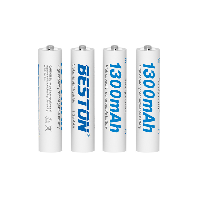 Beston 1.2V Ni-MH 7th rechargeable battery 1300mah AAA battery