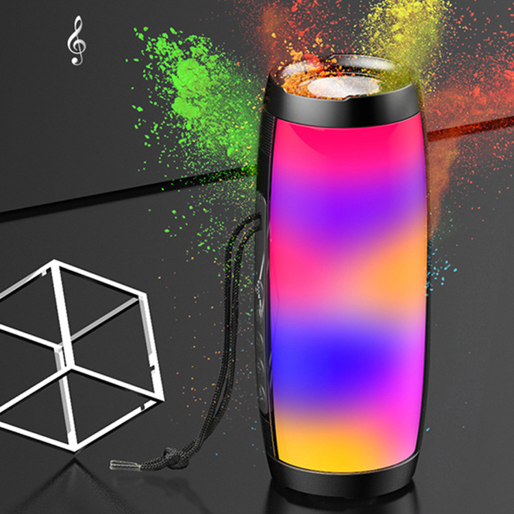 TG157 Wireless Bluetooth Speaker 10W LED Portable Soundbar Stereo Bass HIFI Subwoofer With TF Card U-disk Aux Input Support