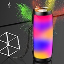 TG157 Wireless Bluetooth Speaker 10W LED Portable Soundbar Stereo Bass HIFI Subwoofer With TF Card U-disk Aux Input Support