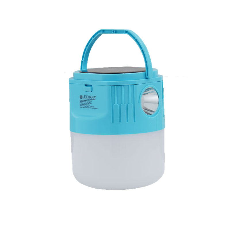 LED solar 18650 battery rechargeable emergency lights