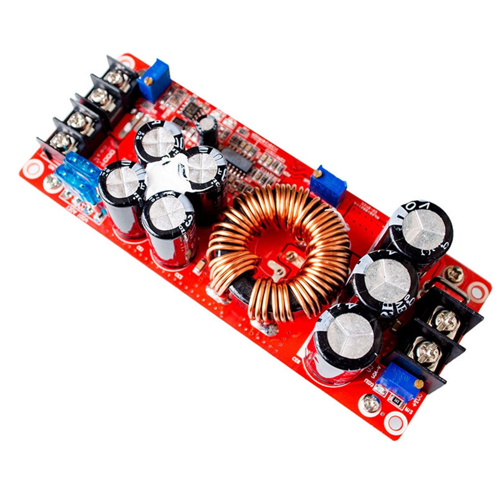 1200W 20A DC-DC Converter Boost Car Step-up Power Supply Module 8-60V to 12-83V