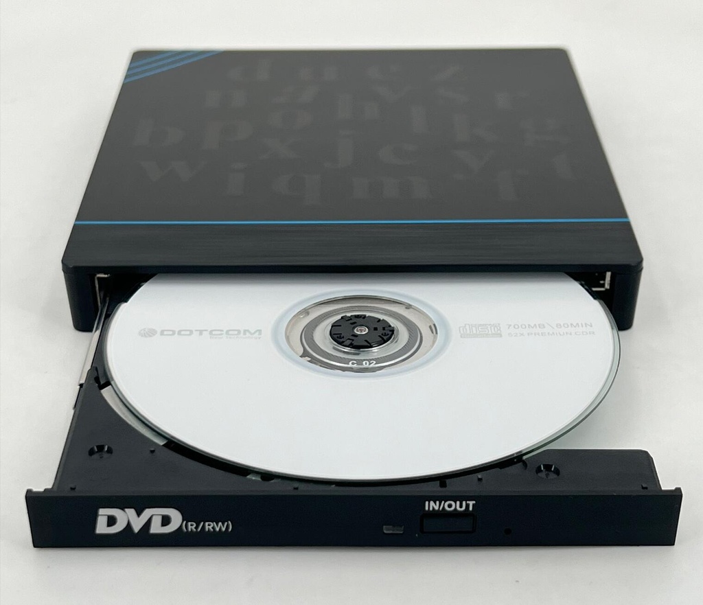 7 in 1 External CD/DVD Drive USB3.0/Type-C CD DVD RW Optical Drive DVD Burner DVD Writer Multifunction SD/TF Slots USB HUB