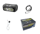 XPG Sensor Headlamp Built in Battery USB Rechargeable Outdoor Portable Night Light Headlamp