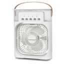 Portable Water Mist Fan Air Cooler Water Cooling Spray Fan USB Desktop Humidification Fan Mini Air Cooling Fan