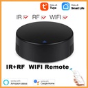 WiFi IR RF 433Mhz Remote Control Tuya Smart Remote Controller
