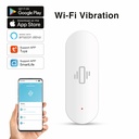 Smart Vibration Sensor Detection Tuya Smart Life APP Notification Real-Time Motion Shock Alarm