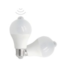 9W 12W high-quality LED human body induction bulb E27 AC85-265V