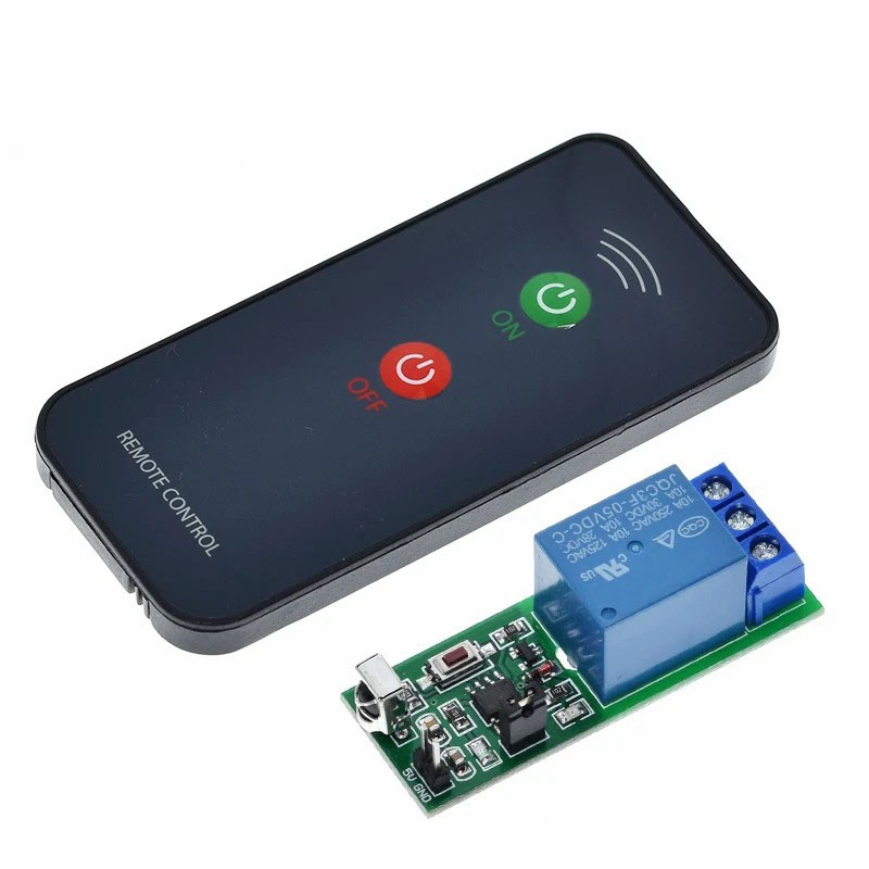 BESTEP 1 way 5V infrared remote control relay module