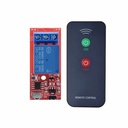 12V Infrared Remote Control Relay Module