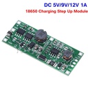 DC 5V 9V 12V Charging Step Up Booster Module for 18650 Lithium Battery UPS Voltage Converter Protection