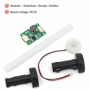 DC5V Single Spray Non-Switched Atomization Humidification Module DIY Ultrasonic Atomizer TYPE-C Mini Humidifier