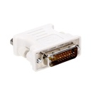 DVI male 24+5 to VGA female adapter