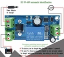 YX850 5V to 48V Board Relay Module Power-OFF Protection Module Automatic Switching Module