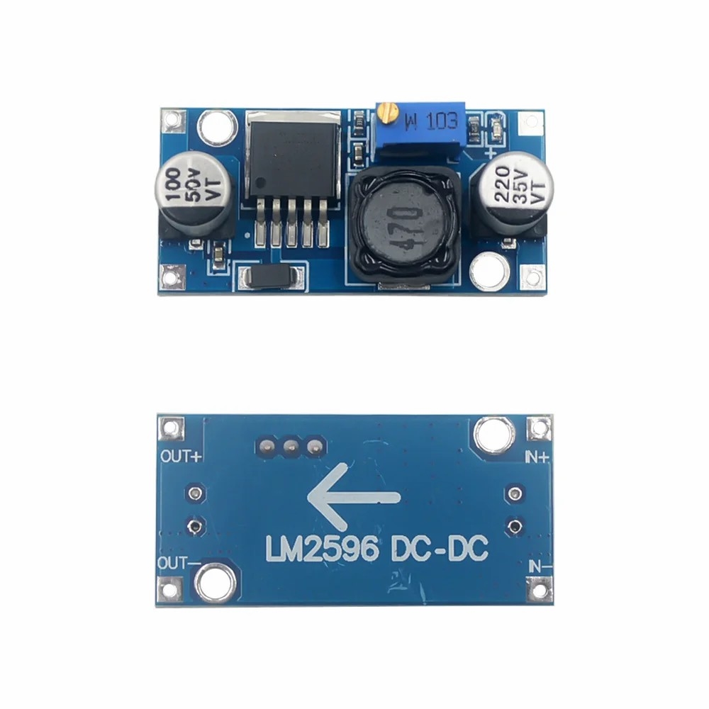 LM2596 DC-DC 3A step-down power module buck converter