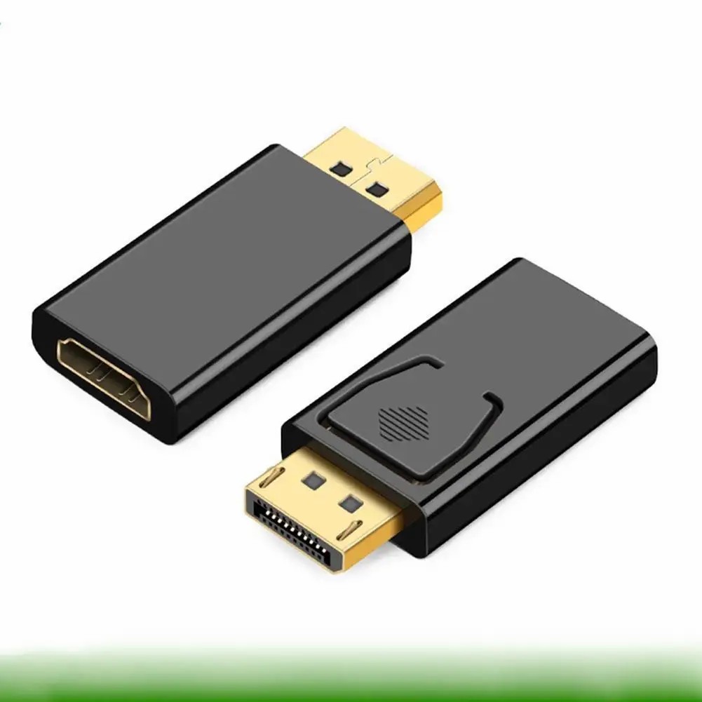 DisplayPort to HDMI Adapter Cables Converter Display Port Male Mini DP to Female HDMI Cable Adapter