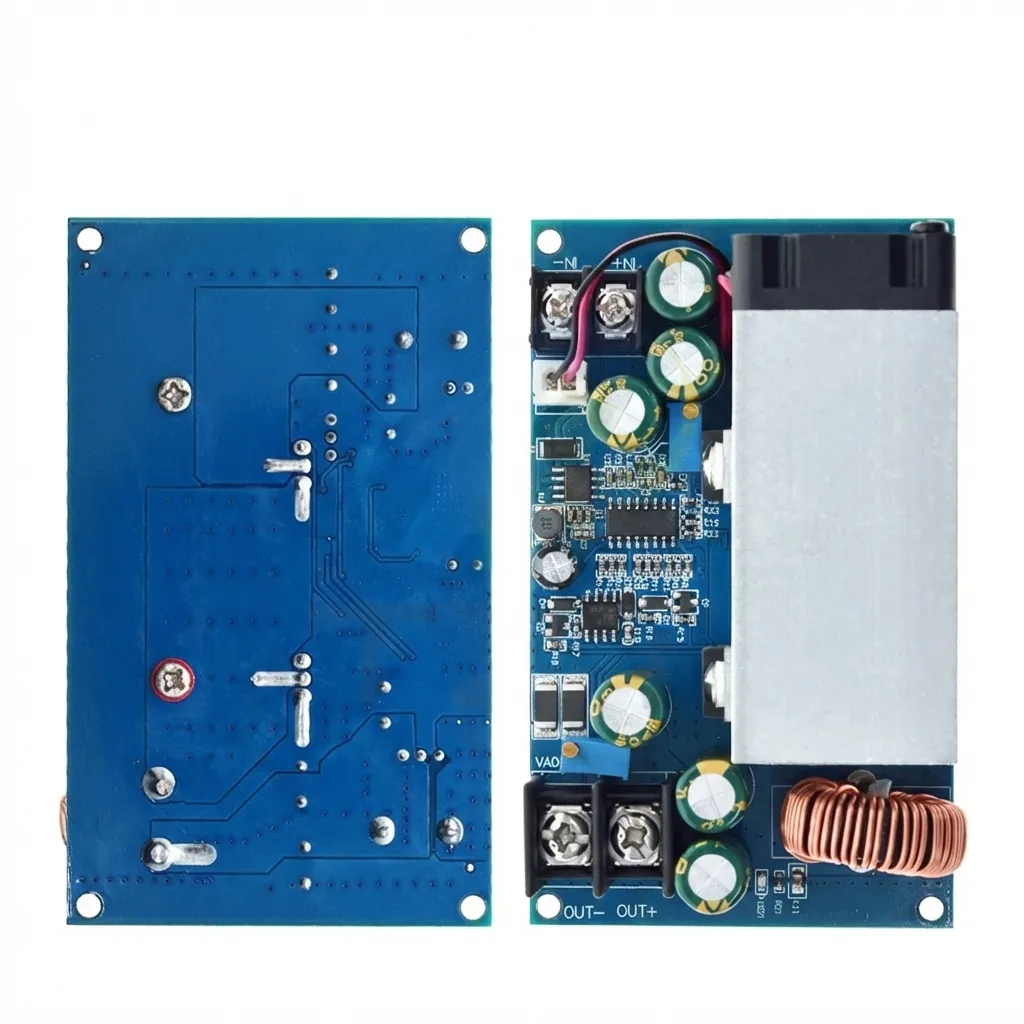 600W Adjustable DC-DC Buck Converter Module 12-75V to 2.5-60V Step Down Constant Voltage Regulator Constant Current Power Supply