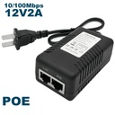 POE power supply 12V 24V 48V bridge wireless CPE Ethernet power supply adapter 100M module