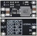 Step Down Board 12V to 5V Mini DC-DC Step-Down Module 2A Supports 9V/7.3V/5V/3.3V Output