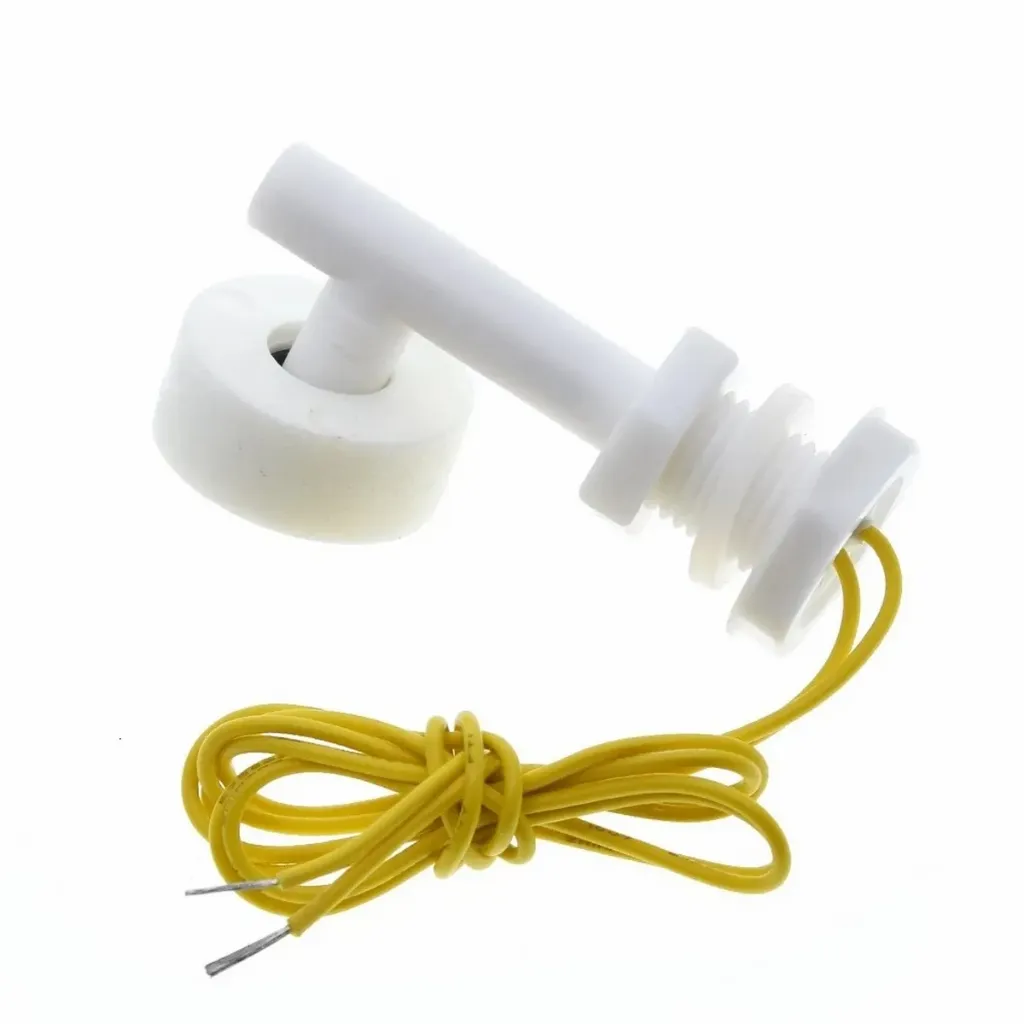 0-220VDC/AC Mini PP low pressure Float Switch Liquid Water Level Sensor Right Angle Float Switch