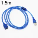USB High-speed 2.0 male-to-female extension cord