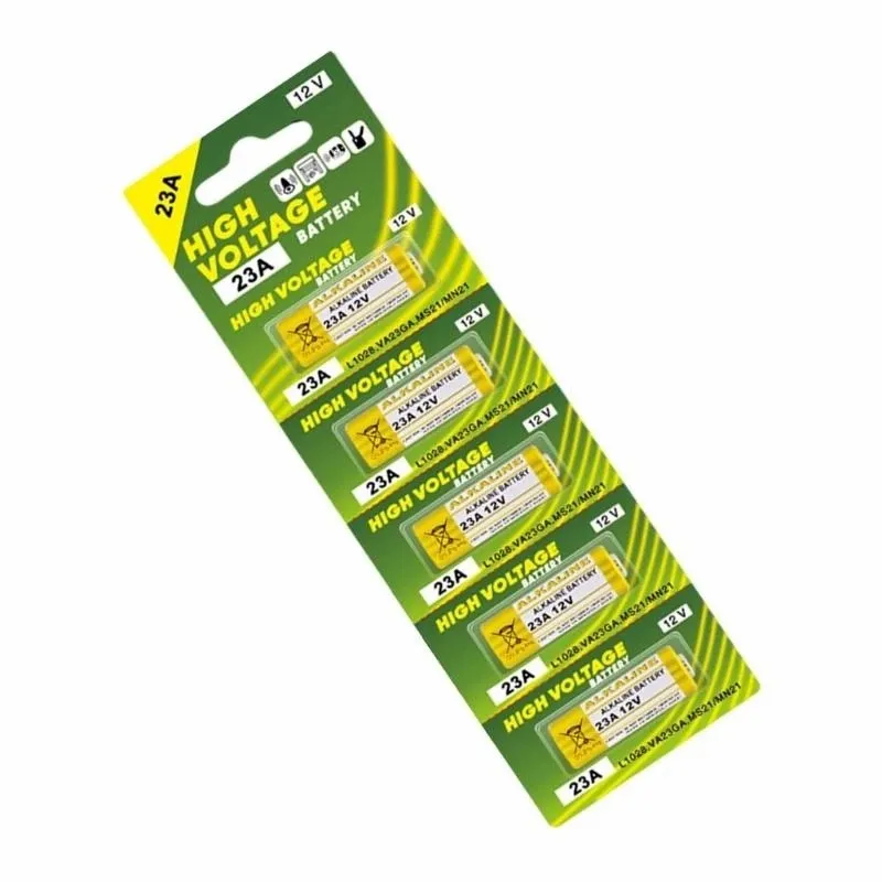 12V 23A alkaline battery