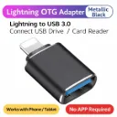 USB 3.0 To Lightning OTG 8-Pin Adapter