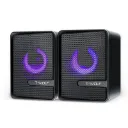 T-Wolf S3 Portable Wired RGB Gaming Speaker