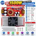1500W 30A DC-DC Boost Converter 10-60V To 12-90V Adjustable DC Voltage Step Up Power Supply Module