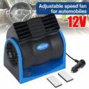 Bladeless 12V Adjustable Speed Car Dash Fan