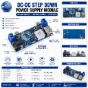 DC-DC 9-36V To 5V 5A 25W Step Down Power Supply Buck Converter
