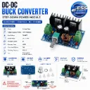 XL4016E1 PWM Adjustable Voltage Regulator 8A 200W XH-M401 DC-DC Buck Module
