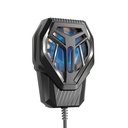 S10 Silent Phone Cooler Turbo Fan Fast Cooling Phone Back Cooler