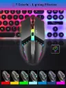 K3 wired luminous usb gaming mouse