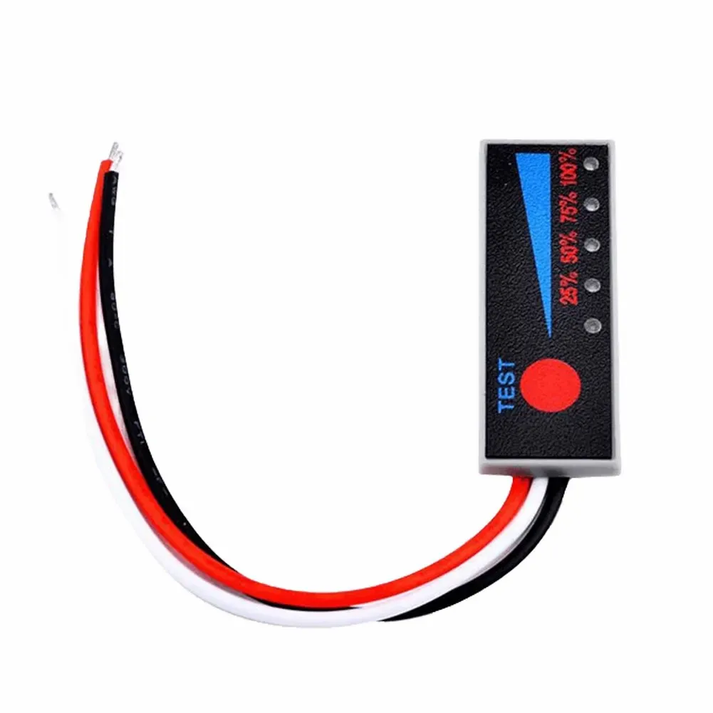 3.7V/7.4V/11.1V/14.8V 1S2S/3S/4S Li-ion battery pack power indicator
