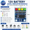 12V Battery 4-Segment Battery indicator Module