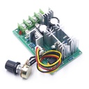 DC motor speed regulator 12V24V36V48V high power drive module PWM controller 20A current regulator