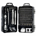 115 in 1 Screwdriver Set Anti-slip Handle Magnetic Screwdriver for DIY Work Small Electronic Devices Disassembly Tools