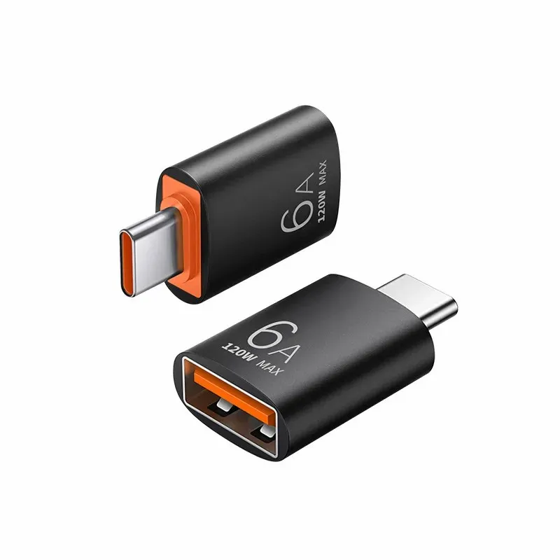 6A USB To Type C OTG Adapter