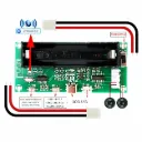 XH-A153 Bluetooth Amplifier Board TYPE-C Micro DC 5V 3W*2 2.0 Channel Audio AMP with 18650 Battery Case