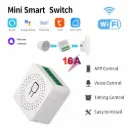 Tuya Wifi Smart DIY Switch 16A Supports 2 Way Control Home Automation Module Works With Alexa Google Home
