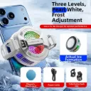 TL18-1 Mobile Phone Cooler with Magnetic Back Clip, Semiconductor Ice Cooling Fan