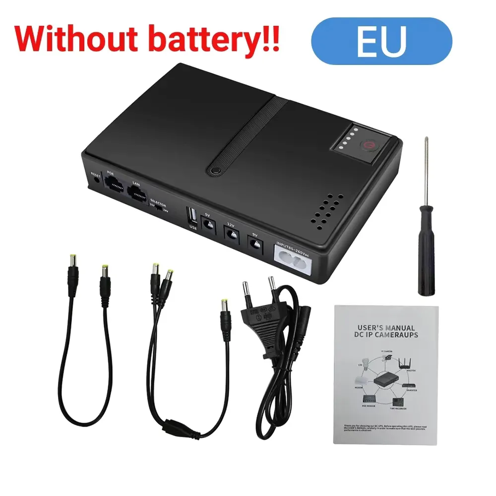 🔋 **1018L Mini Portable UPS Backup Power Supply**