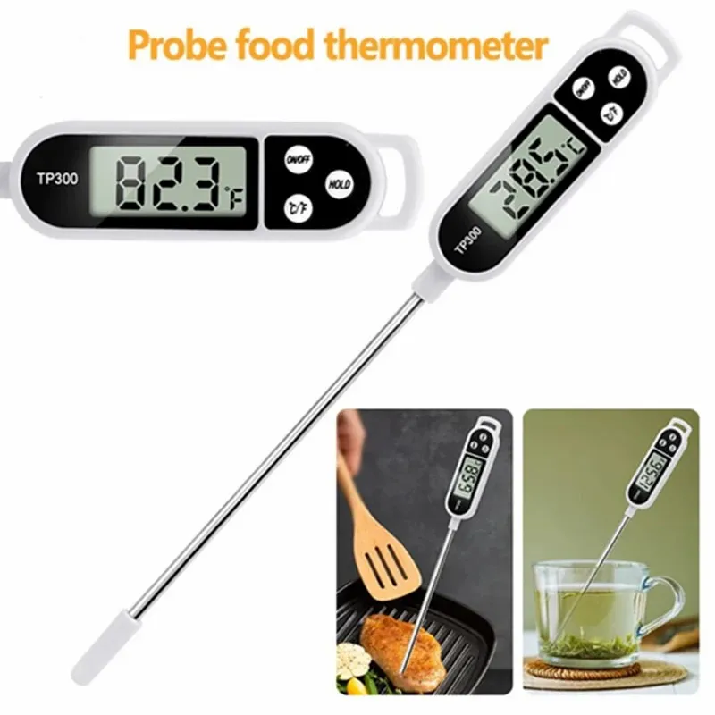 Food Thermometer TP300 Digital Kitchen Thermometer