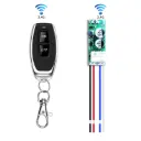 2.4G Wireless Remote Control Relay Module (2.4GHz Wireless Receiver + Relay Control)