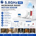 5.8GHz 360° Microwave Radar Motion Sensor