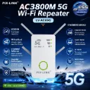 PIX-LINK AC3800M Dual-Band WiFi Range Extender