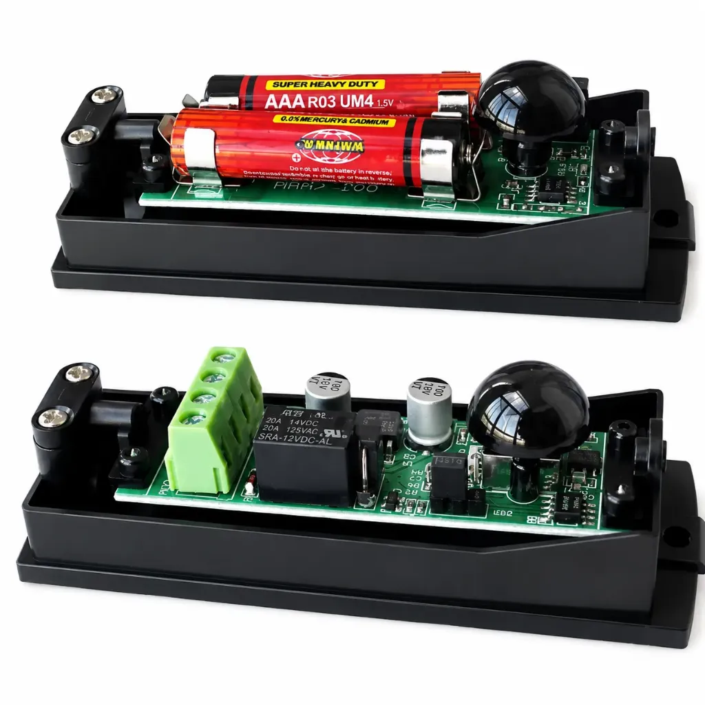 Wireless Photocell 12V 24v Battery Powered Infrared Sensor Detector for Automatic Gate Opener