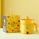 1.8L Mini electric cooking pot all-in-one multi-functional non-stick small electric pot