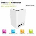 PIX-LINK LV-WR11 Wireless-N Mini Router Wifi Repeater